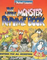 Image of The Little Monster Rhyme Book : Rhymes For All Monsters