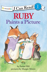 Image of Ruby, Paints a picture (I Can read)