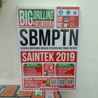 Image of SBMPTN Seleksi Bersama Masuk Perguruan Tinggi Negeri SAINTEK 2019 : BIG DRILLING Siap Lolos