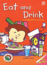 Image of Eat and Drinks a workbook on actions
