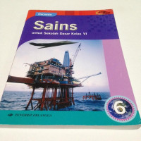 Image of Sains untuk sekolah dasar kelas VI KTSP 2006