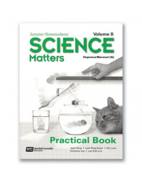 Image of Lower Secondary Science Matters Volume B express/normal (A) practical book