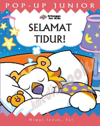 Image of Selamat tidur! Mimpi indah, ya!