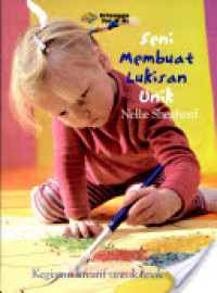 Image of Seni membuat lukisan unik : Kegiatan kreatif untuk anak