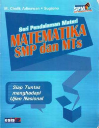 Image of Seri Pendalaman Materi Matematika SMP dan MTs