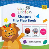 Image of Shapes Flip Flap Book