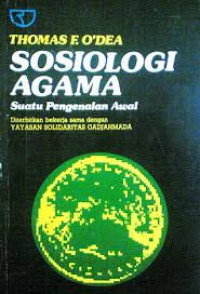 Image of Sosiologi Agama