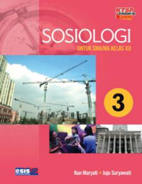Image of Sosiologi untuk SMA/MA kelas XII KTSP 2006