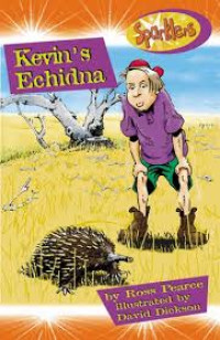 Image of Sparklers Orange : Kevin's Echidna