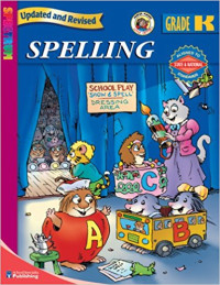 Image of Spectrum SPELLING grade K