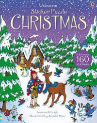 Image of Sticker Puzzle Christmas