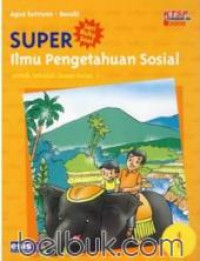 Image of Super Ilmu Pengetahuan Sosial untuk sekolah dasar kelas II