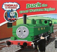 Image of Thomas & Friends : Duck the Great Western Engine, Book 21