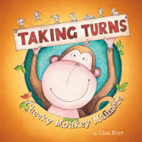 Image of TAKING TURNS Cheeky Monkey Manners