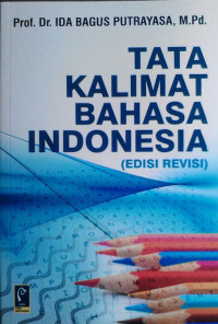 Image of Tata kalimat bahasa Indonesia (edisi revisi)
