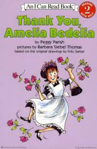 Image of Thank you, Amelia Bedelia (I Can read!)
