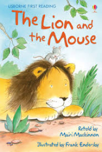 Image of Usborne First Reading : The Lion and The Mouse