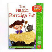 Image of The Magic Porridge Pot : Phonic Readers AGE 4-6 LEVEL 3