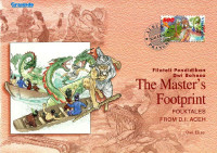 Image of Filateli Pendidikan Dwi Bahasa : The Master's Footprint, Folktales from D.I. ACEH