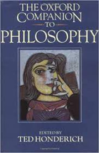 Image of The Oxford Companion to Philosophy