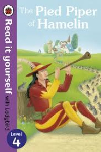 Image of The Pied Piper of Hamelin Level 4 : Read it yourself with Ladybird