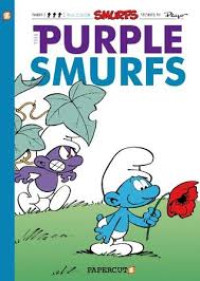 Image of The Purple smurfs, book 1