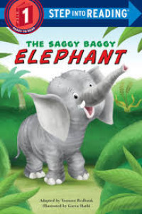 Image of The Saggy Baggy Elephant, Step1