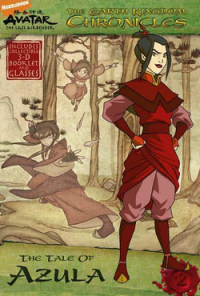 Image of Avatar the Legend of Aang , The Earth Kingdom Chronicles , the Tale of Azula