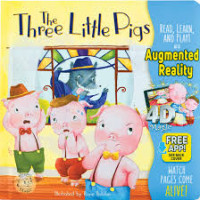 Image of The Three Little Pigs : Read, Learn and Play! with Augmented Reality