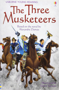 Image of The Three Musketeers : Usborne Young Reading Series 3