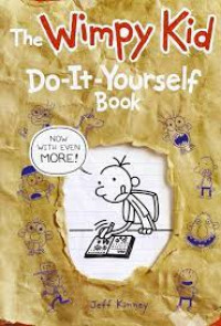 Image of The Wimpy Kid : Do-It-Yourself Book