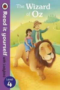 Image of Read it yourself with Ladybird : The Wizard of Oz, Level 4