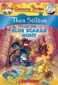 Image of Thea Stilton and the Blue Scarab Hunt, volume 11