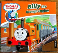 Image of Thomas & Friends : Billy the Orange Engine, Book 54