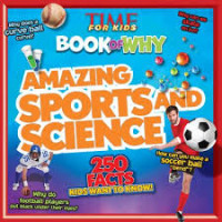Image of BOOK OF WHY : AMAZING SPORTS AND SCIENCE