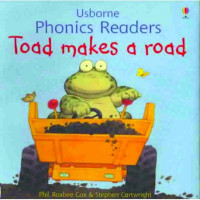 Image of Toad makes a road