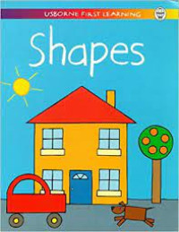 Image of USBORNE FIRST LEARNING : Shapes