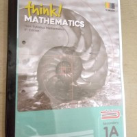 Image of Think ! Additional Mathematics New Syllabus Additional Mathematics 8th Edition