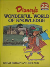 Image of Wonderful world of knowledge : Great Britain and Ireland