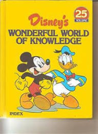 Image of Wonderful world of knowledge : Index