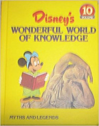 Image of Wonderful world of knowledge : Myths and legends