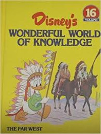Image of Wonderful world of knowledge : The far west