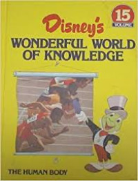 Image of Wonderful world of knowledge : The human body