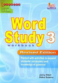 Image of Word study workbook 3, revised edition