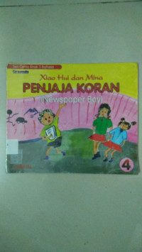 Image of Xiao Hui dan Mina Penjaja Koran ( Newspaper Boy)