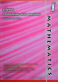 Image of Mathematics Advanced Level Challenging Drill Questions