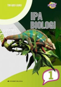 Image of IPA Biologi untuk SMP/MTs Kelas VII K2013