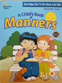 Image of A Child's Book of Manners