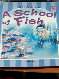 Image of Little Grammar Books : A School of Fish