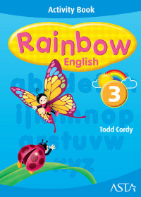 Image of Rainbow English - activity book